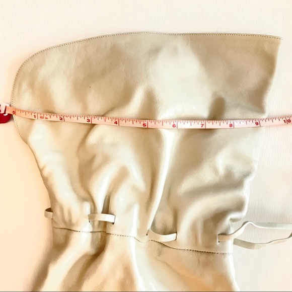 Gucci Lisa Over the Knee Leather Boots -Vintage White -US 7 -NIB - Picture 12 of 13